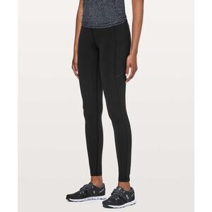 Lululemon Speed Up Tight 28" *Full-On Luxtreme Size 2 Black